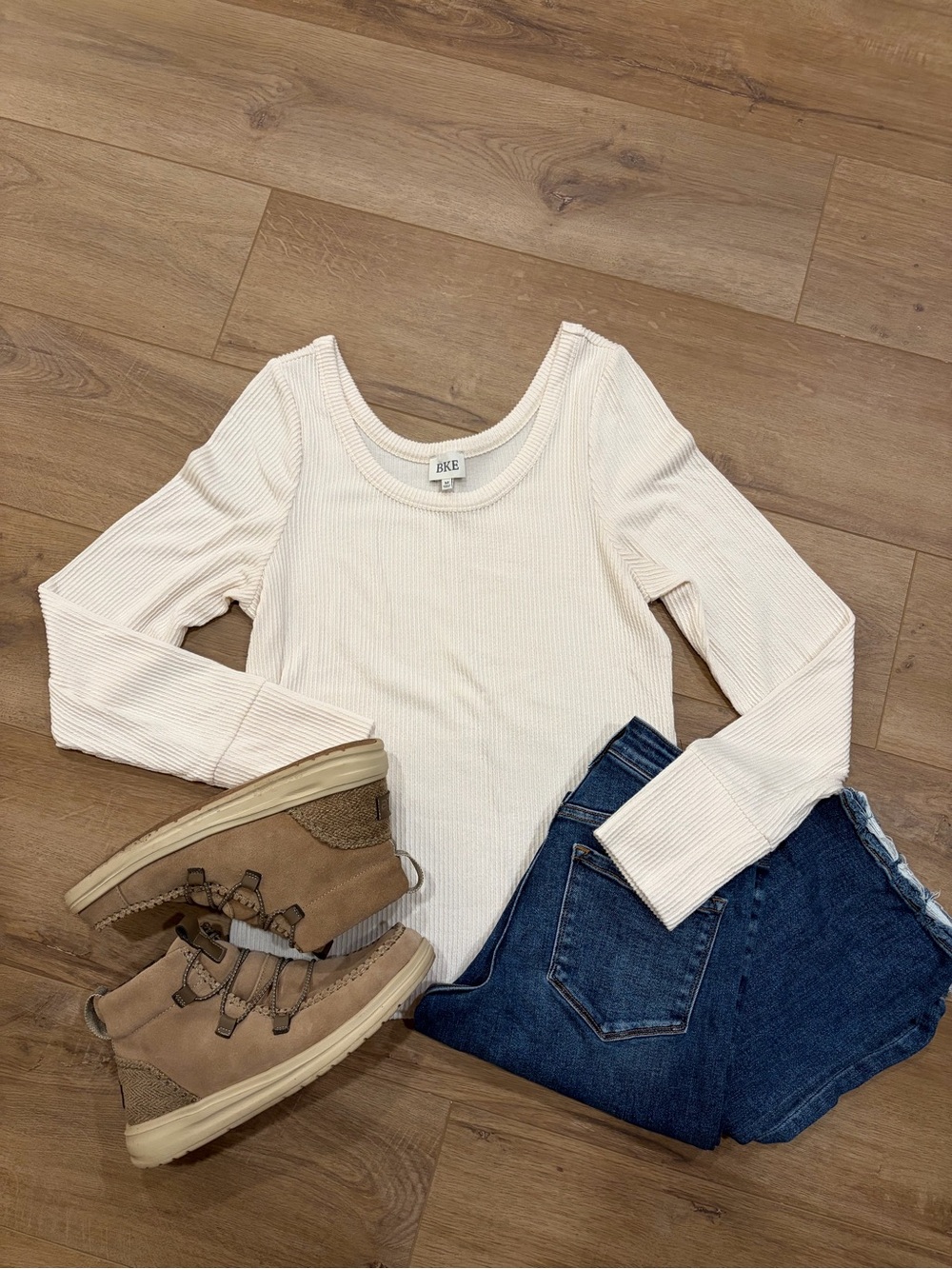 BKE Ribbed Top